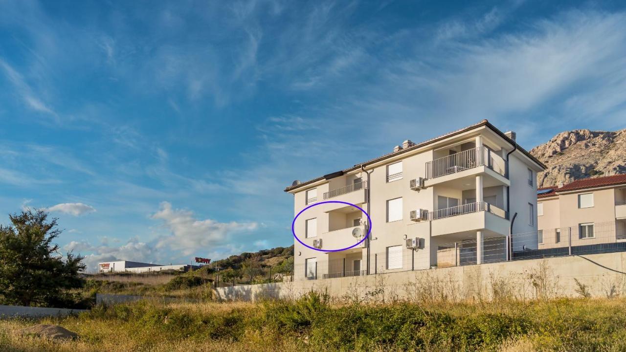 Apartment Lana Baska  Exterior photo