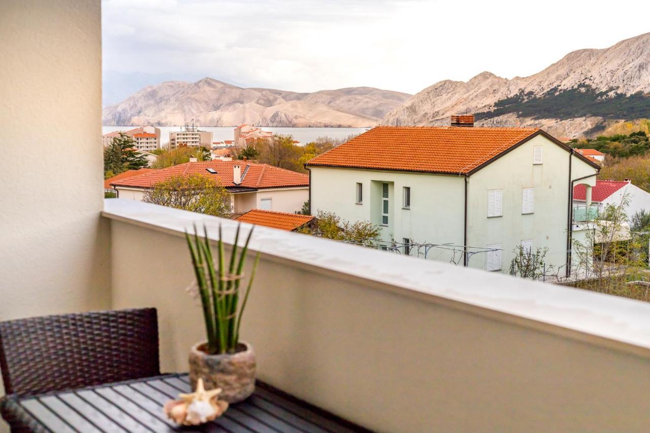 Apartment Lana Baska  Exterior photo