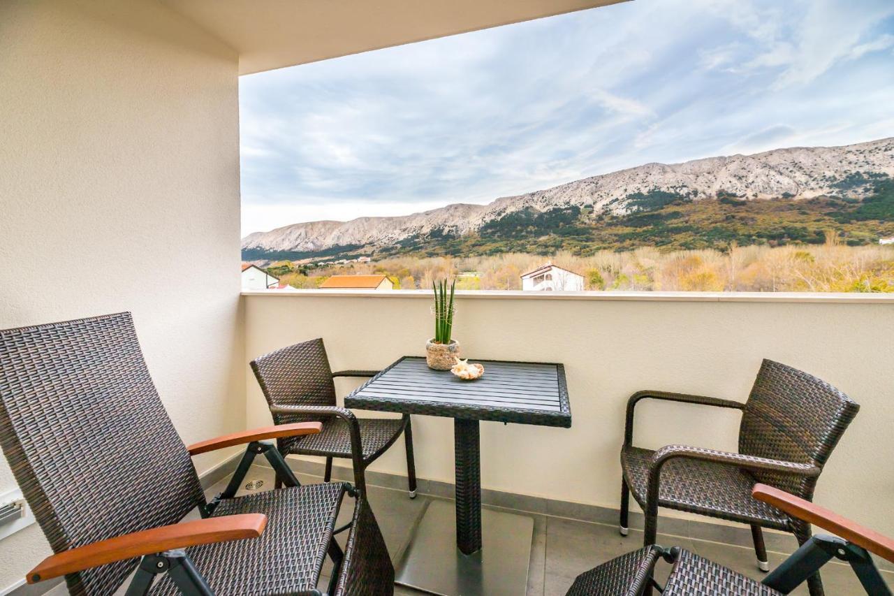 Apartment Lana Baska  Exterior photo