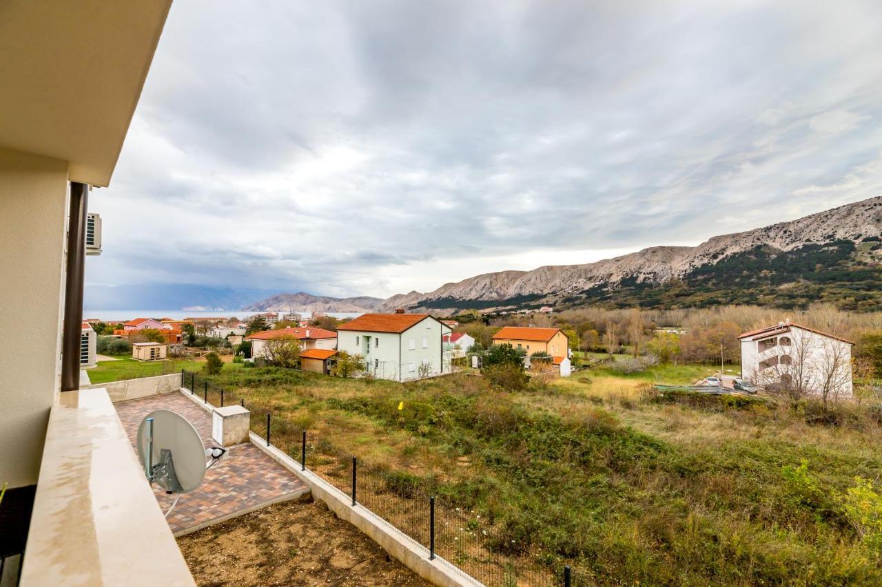 Apartment Lana Baska  Exterior photo
